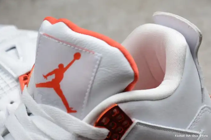 Kicked Out Shoe Store Team OrangeCT8527-118 Jordan 4 Air 0603